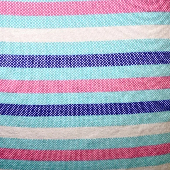 Talbots Women's Long Sleeve Striped Top - Blue, Pink, Purple - Picture 12 of 12